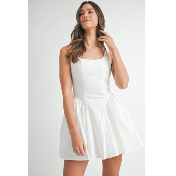 Crystal Sky Corset Mini Dress - Picture 7 of 8